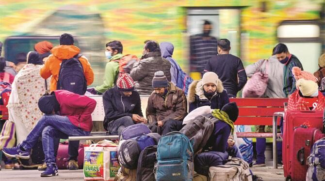 یوپی میں چبھنے والی سرد ہوائوں کا زور