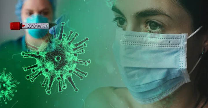 کورونا کی تیسری لہر کا قہر : ایک دن میں1.59لاکھ سے زائد نئے مریض