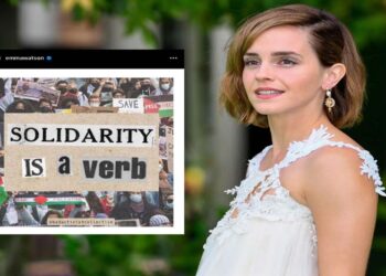 فلسطینیوں کی حمایت میں ’ہیری پوٹر‘اداکارہ ایما واٹسن نے کی پوسٹ، تو سفیروں کو لگی مرچی