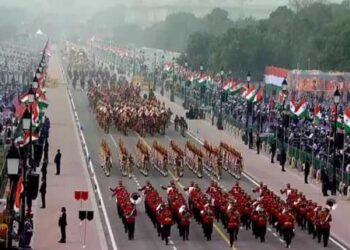 دنیا نے دیکھی ہندوستان کی فوجی طاقت