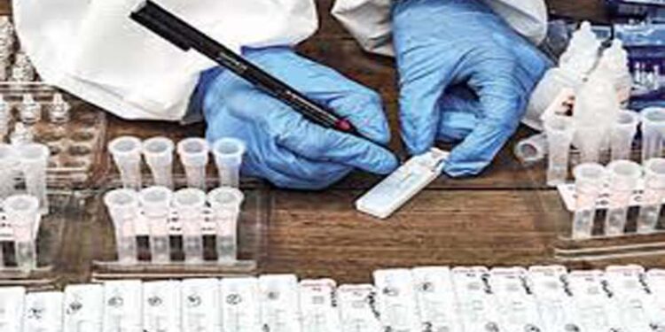 تیسری لہر میں یومیہ کیسز 3 لاکھ سے متجاوز، 491 مریضوں کی موت