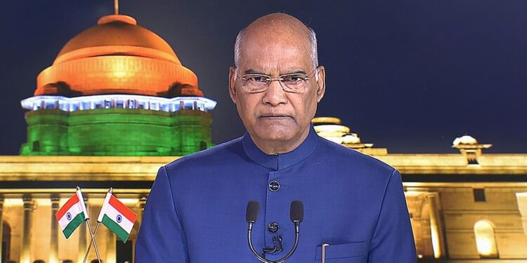 نئے سال کے موقع پر کووند نے اہل وطن کو نیک خواہشات دیں