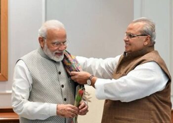 پی ایم مودی سے زرعی قوانین کو لے کر ملا تو وہ گھمنڈ میں تھے: ستہ پال ملک