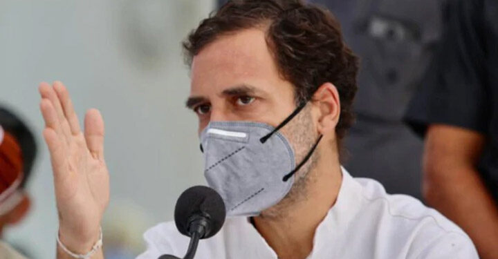 چین معاملہ پر مودی کی خاموشی حیران کن:راہل