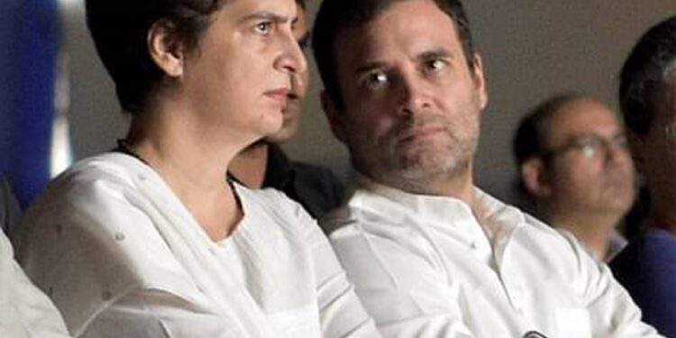 راہل نے راج گھاٹ پر باپو کو خراج عقیدت پیش کیا