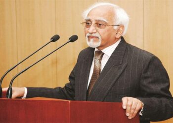 حامد انصاری کی موجودہ حالات پرتنقید ،بھگوا تنظیمیں چراغ پا