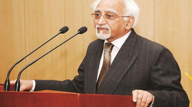 حامد انصاری کی موجودہ حالات پرتنقید ،بھگوا تنظیمیں چراغ پا