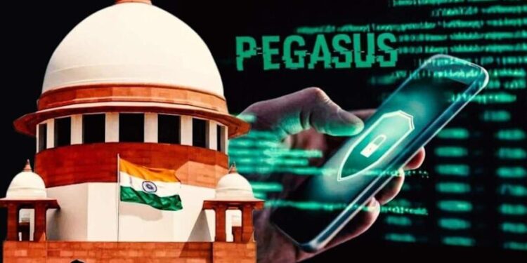 پیگاسس جاسوسی معاملے پر سپریم کورٹ میں نئی ​​درخواست