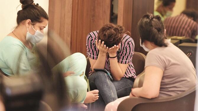 تاردیو کی کثیر منزلہ عمارت میں بھیانک آتشزدگی ، ۶؍ ہلاک