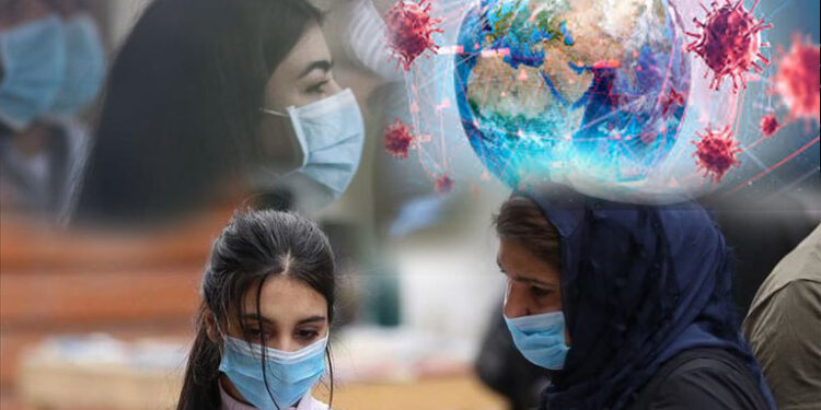 دنیا میں کورونا متاثرین کی تعداد 36.25 کروڑ سے متجاوز