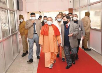 یو پی: کورونا سے ۷؍ اموات ، ہزاروں نئے مریض