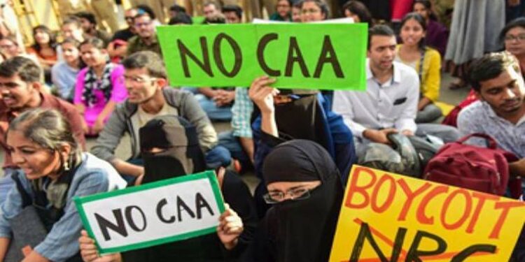 ذکر پھر سی اے اے کا!