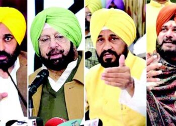 پنجاب: انتخابی مہم میں سیاسی پارٹیوں نے طاقت جھونکی