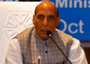 فوجی کی جانبازی پرسوال اٹھانے والوں کوعوام برداشت نہیں کریں گے:راجناتھ