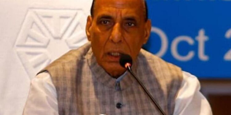 فوجی کی جانبازی پرسوال اٹھانے والوں کوعوام برداشت نہیں کریں گے:راجناتھ