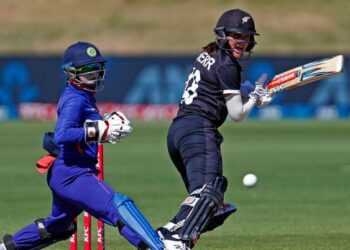 ہندوستان نے آخری ون ڈے میں نیوزی لینڈ کو 6 وکٹوں سے شکست دی