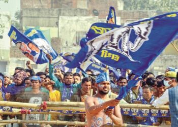 یوپی: پہلے مرحلہ سے ایک ہفتہ پہلے جا بجا ریلیاں اور پریس کانفرنس