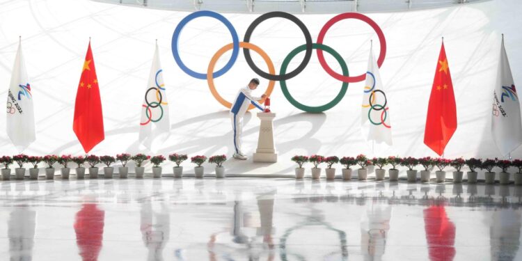 چینی اولمپکس کا بائیکاٹ