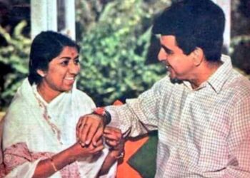 دلیپ کمار لتامنگیشکر کو بہن مانتے تھے