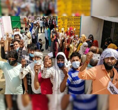 اترپردیش میں ایک بجے تک 35فیصدی ووٹنگ