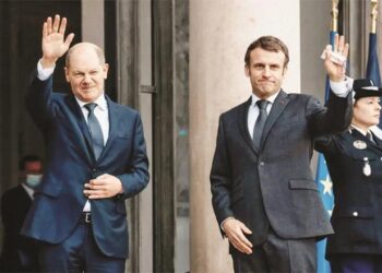 یوکرین پر روس کے ممکنہ حملے کو روکنے کیلئےفرانس اور جرمنی متحرک