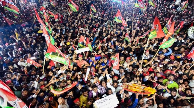 یوپی : پانچویں مرحلے کی ا نتخابی مہم کا آج آخری دن