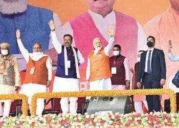 تیسرے مرحلہ کی پولنگ کے دوران تلخ کلامی