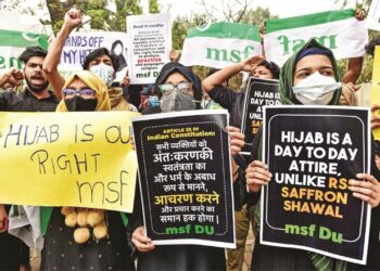 حجاب تنازع : رندیپ سرجے والا کا طلبہ کو کھلا خط