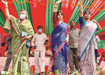 سماجوادی کا دعویٰ، پانچویں مرحلے میں یوپی سے بی جے پی کا صاف ہوجانا یقینی