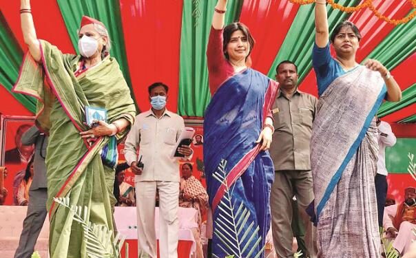 سماجوادی کا دعویٰ، پانچویں مرحلے میں یوپی سے بی جے پی کا صاف ہوجانا یقینی