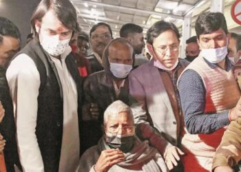 بہار بی جے پی اور جے ڈی یو میں تلخ کلامی