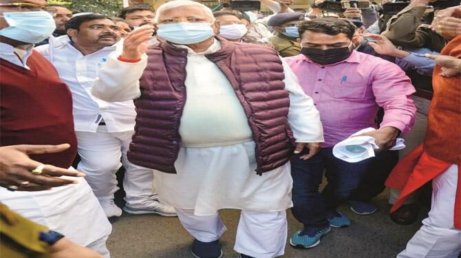 چارہ گھوٹالے کے ایک اور معاملے میں لالو پرساد یادو قصور وارقرار دئیے گئے