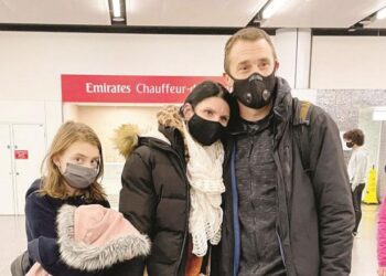 کیف میں آسٹریلیا اور کناڈاکے سفارتخانے بند، یوکرین چھوڑنے کی اپیل