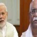 مودی نے سابق ایم پی سی جنگا ریڈی کے انتقال پر تعزیت کا اظہار کیا