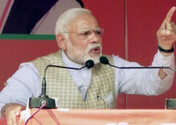 شکست فاش سے خائف خاندانی لوگ اب ذاپ۔پات کا زہر گھولنے کو کوشاں:مودی