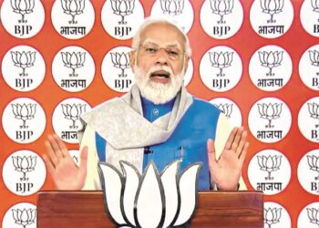 وزیر اعظم مودی کا پارٹی کارکنوں سے خطاب ، بجٹ کی جم کر تعریفکی