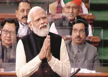 کانگریس پر مودی کا شدید ترین حملہ، ٹکڑے ٹکڑے گینگ کی لیڈرقراردیا