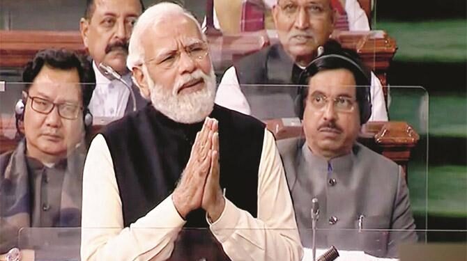 کانگریس پر مودی کا شدید ترین حملہ، ٹکڑے ٹکڑے گینگ کی لیڈرقراردیا
