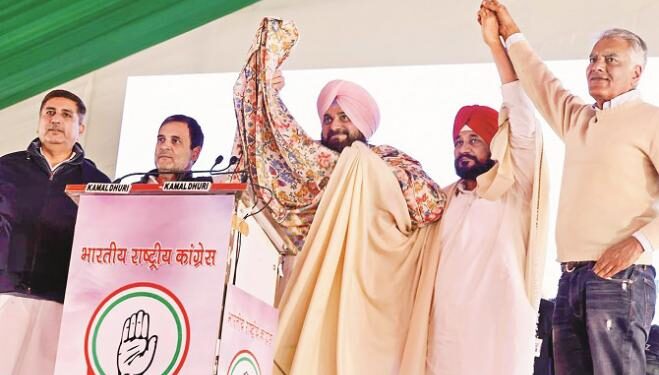 چرنجیت سنگھ چنی ہی پنجاب میں وزارت اعلیٰ کیلئے کانگریس کا چہرہ ہوںگے