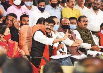 بی جے پی پرسنجے رائوت کے کئی سنسنی خیز الزامات