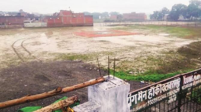 رامپور میں بارش سے ریلیاں نہیں ہوسکیں