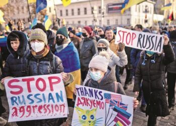 روس یوکرین پرحملہ کر سکتا ہے، ۷۰؍ فیصد تیاری ہوگئی ہے: امریکہ