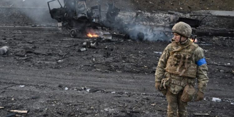 یوکرین: جنگ کا ذمہ دار روس نہیں امریکہ