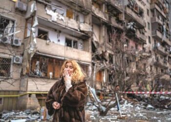 یوکرین میں روس کی پیشقدمی ، خونریز تصادم