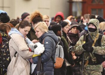 یوکرین میں ہرطرف آہ و بکا،جنگ انسانی المیہ میں تبدیل