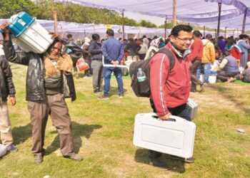 یوپی الیکشن :آج چوتھا مرحلہ ،لکھیم پور اور اُنّائو پر نگاہیں