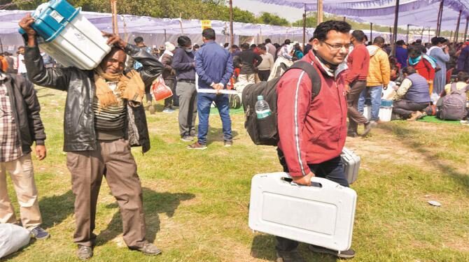 یوپی الیکشن :آج چوتھا مرحلہ ،لکھیم پور اور اُنّائو پر نگاہیں