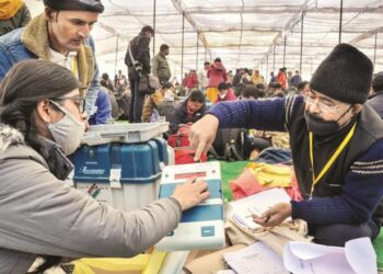 آج یوپی، اُتراکھنڈ اور گوا میں پولنگ، سخت انتظامات