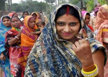 یوپی:تیسرے مرحلے میں تین بجے تک48.81فیصدی ووٹنگ