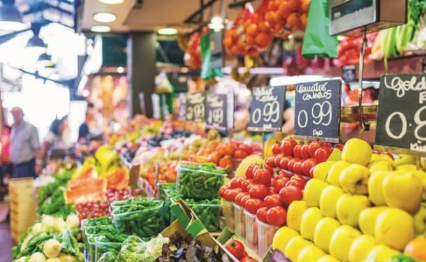 روس۔ یوکرین جنگ کے سبب دنیا بھر میں کھانے پینے کی اشیا مہنگی